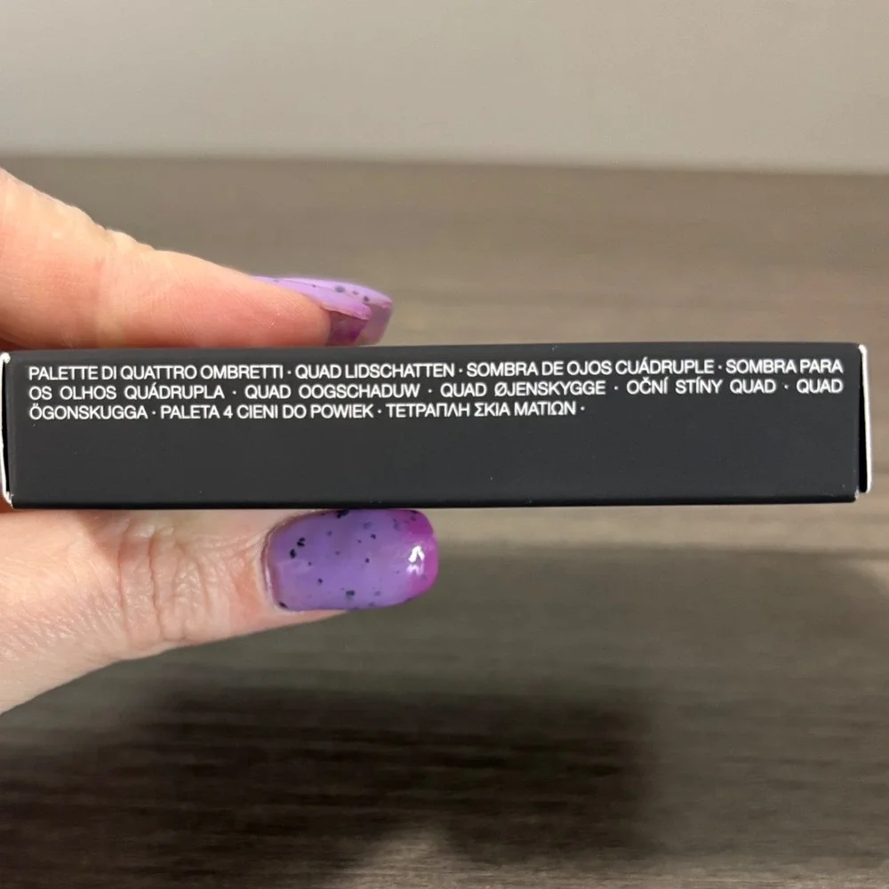 NEW NARS‎ Quad Eyeshadow Kuala Lumpur 0.03 oz